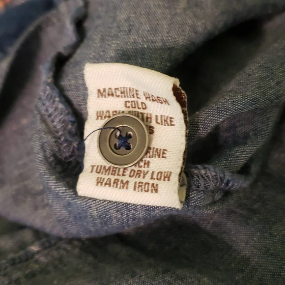 EUC Vintage Havana, Medium Long Sleeved Top - Picture 7 of 7